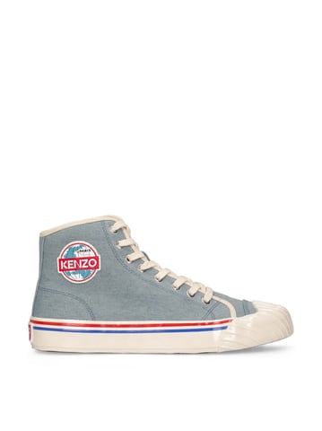 Kenzoschool Logo High-Top Sneakers