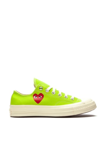 Comme des Garçons PLAY x Converse Chuck 70 OX Sneakers