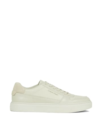 Low Top Lace Up Bskt Sneakers