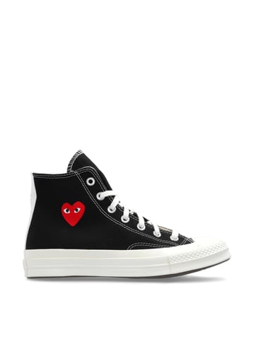 Comme des Garçons PLAY x Converse Chuck 70 Hi Sneakers