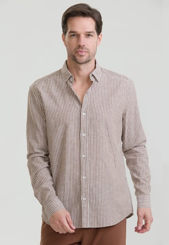 Shirt Striped Long Sleeve Shirt