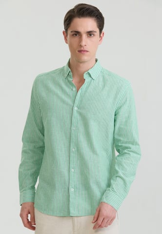 Shirt Striped Long Sleeve Shirt