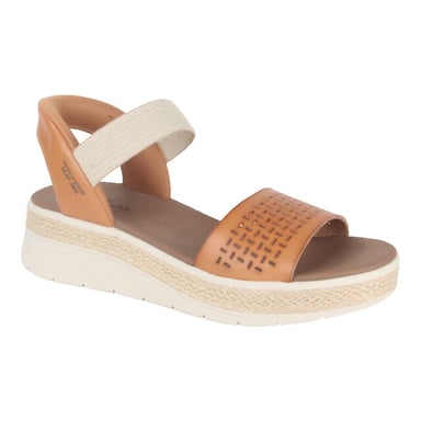 Skechers BOBS Sun Ray Women's Luggage Sandals