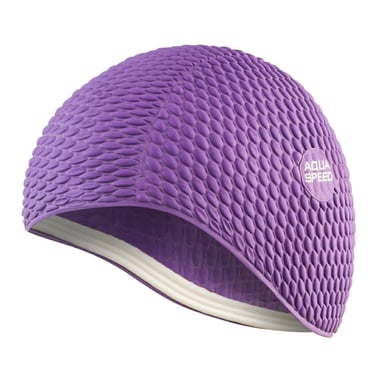Dames Bombastische Zwemcap | Lange Haar Zachte Latex Comfortabele Pasvorm Cap