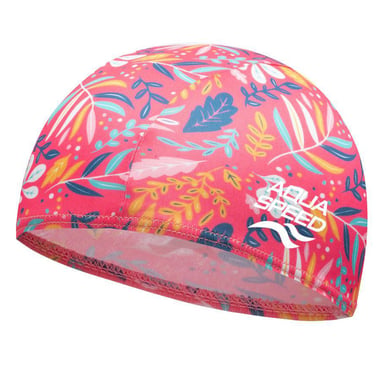 Baby Meisje & Jongens Patroon Stof Zwemcap | Flexibele Comfortabele Peuterpasvorm