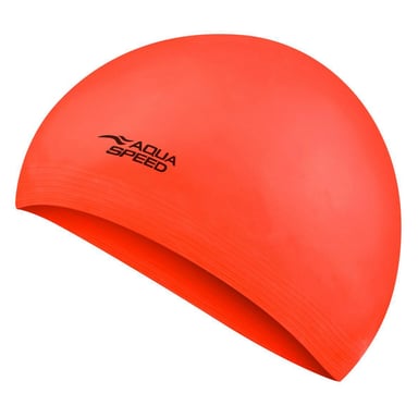 Unisex Volwassen Zachte Latex Zwemcap | Comfortabele Elastische Flexibele Cap