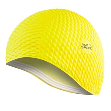 Dames Bombastische Zwemcap | Lang Haar Zachte Latex Comfortabele Pasvorm Cap