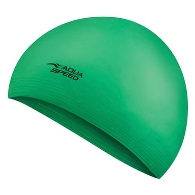 Unisex Volwassen Zachte Latex Zwemcap | Comfortabele Elastische Flexibele Cap
