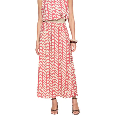 Geisha Skirt coral
