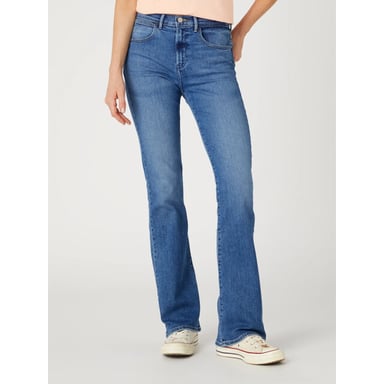 Wrangler Bootcut raven