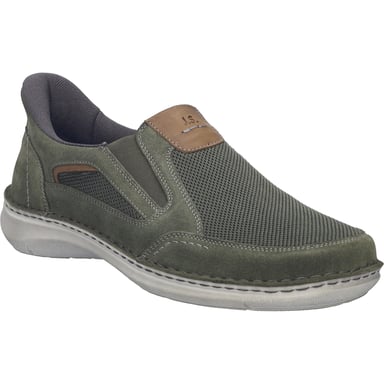 JOSEF SEIBEL Men Slipper New Anvers 25 in red