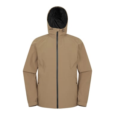 Mountain Warehouse Mens Covert Waterproof Jacket (Tan)
