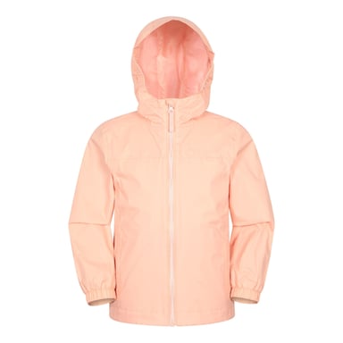 Mountain Warehouse Childrens/Kids Torrent Waterproof Jacket (Pink)