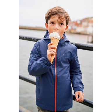 Mountain Warehouse Childrens/Kids Torrent Waterproof Jacket (Blue)