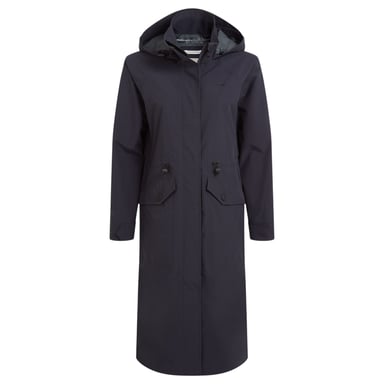 Craghoppers Womens/Ladies National Trust Saxifrage Waterproof Jacket (Dark Sapphire)