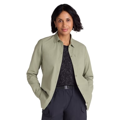 Mountain Warehouse Womens/Ladies Tahiti Quick Dry Shirt (Khaki Green)