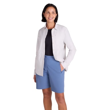 Mountain Warehouse Womens/Ladies Tahiti Quick Dry Shirt (Beige)