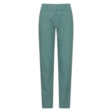 Mountain Warehouse Womens/Ladies Coastal Stretch Trousers (Green)