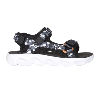 Mountain Warehouse Childrens/Kids Ripple Camo Lightweight Adjustable Outdoor Sandals (Black)