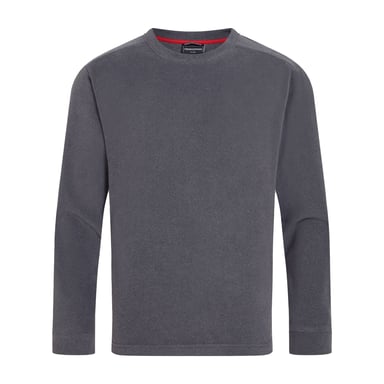 Craghoppers Mens Corey Fleece Top (Black Pepper Marl)