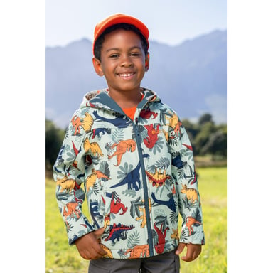 Mountain Warehouse Childrens/Kids Exodus II Camouflage Water Resistant Soft Shell Jacket (Multicoloured)