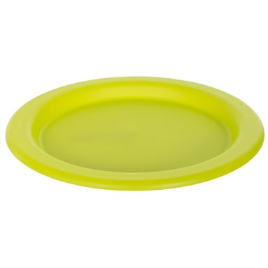 Trespass Savour Lightweight Picnic Plate (Lime Green)