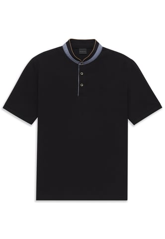 Bugatti Herren Poloshirt Modern Fit aus reiner Baumwolle