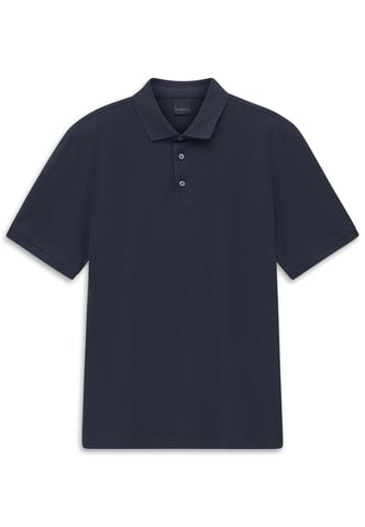 Bugatti Herren Poloshirt mit einer Baumwoll-Struktur