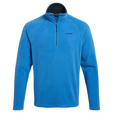 Craghoppers Heren Corey VI Half Zip Fleece Top (Hemelsblauw)