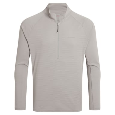 Craghoppers Mens Nosilife Half Zip Pullover (Parchment)