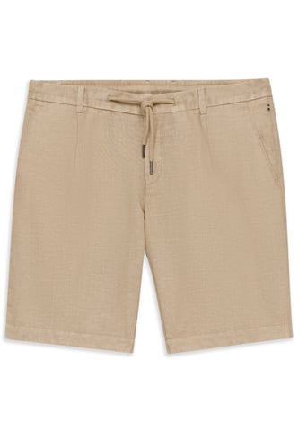 Bugatti Herren Bermuda Leinen-Baumwoll-Mix