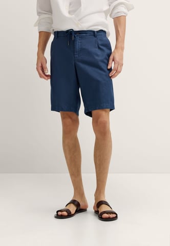 Bugatti Herren Bermuda Leinen-Baumwoll-Mix