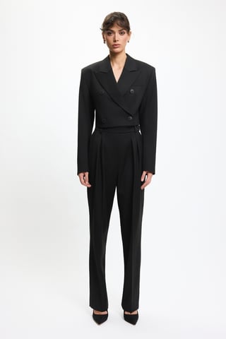 BENU Black suit trousers