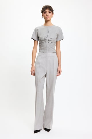 BENU Light grey suit trousers