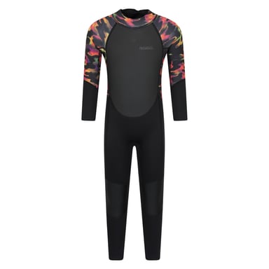 Mountain Warehouse Childrens/Kids Printed Full Wetsuit (Red)