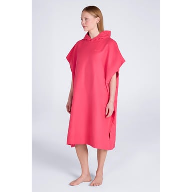 Mountain Warehouse Womens/Ladies Lagoon Microfibre Poncho (Bright Pink)