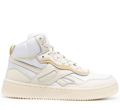 Victoria Beckham x Reebok Dual Court Mid Sneakers