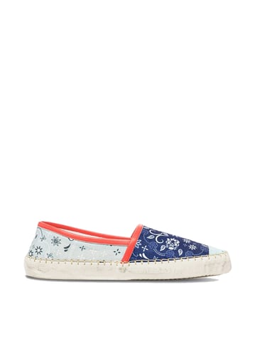 Marseille Low Paisley Espadrilles Sneakers