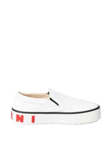 Logo Slip-on Sneakers