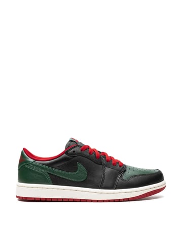 Air Jordan 1 Retro Low 'Gorge Green' Sneakers