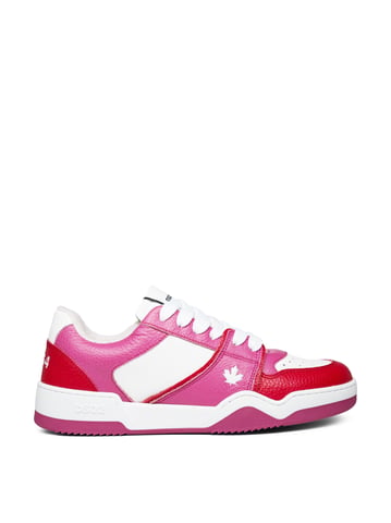 Spiker Leaf Logo Sneakers