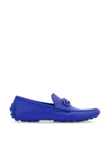 Grazioso Gancini Logo Loafers