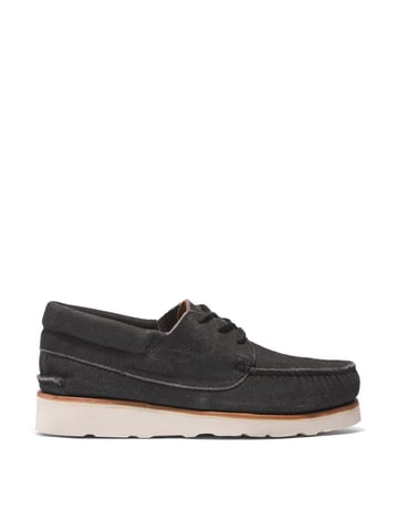 3 Eye Wedge Vibram Lace-Up Boat Shoes