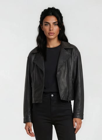 TRUEPRODIGY Lederjacke Alba