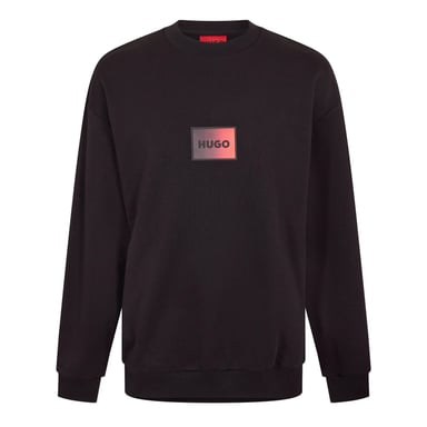Men's Hugo Danotop 10266045 01 Polo Shirt in Black