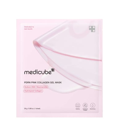 Medicube PDRN Roze Collageen Gel Masker x4