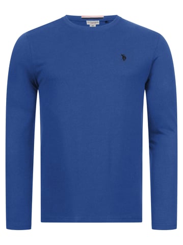 U.S. POLO ASSN. Men's 100% Cotton Longsleeve Basic Shirt