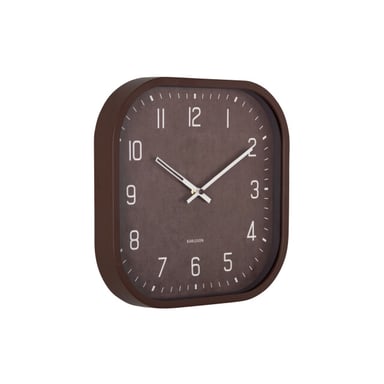 Karlsson wall clock elemental cuadrado - Ø30cm