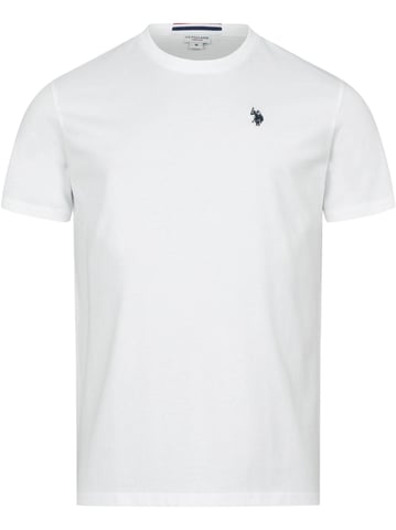 U.S. POLO ASSN. 100% katoenen Basic T-shirt voor mannen