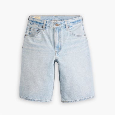 Women's Levis Baggy Dad Jort Pick Sides Shorts in Pick Sides